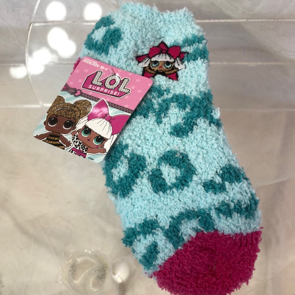 LOL Surprise new fluffy socks 10-4